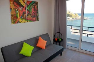 Budget Studio 1 - Sea view - Renovated February 2021 - Charaki - 8