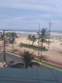 Frente para o mar - vista espetacular de todos os cômodos - Praia Grande - 9