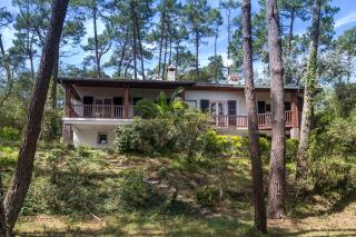Villa Le Menez Avec Vue Sur Le Lac Marin Pour 10 Personnes - Soorts-Hossegor - 0