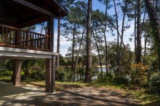 Villa Le Menez Avec Vue Sur Le Lac Marin Pour 10 Personnes - Soorts-Hossegor - 8