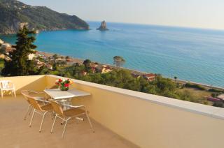 Holiday Apartments Maria with Pool and Panorama View - Agios Gordios Beach - Agios Gordios - 2