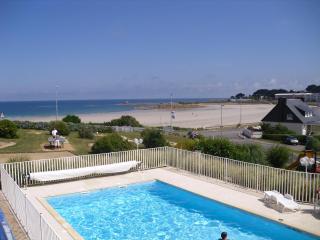 MAISON 6 pers belle vue mer PISCINE, plage à 40 m - Trévou-Tréguignec - 0