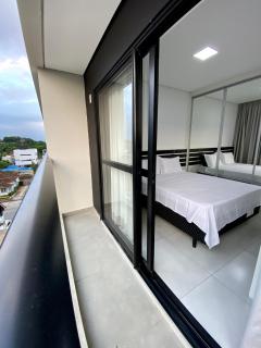 MaxLoft - Apto novo Smart Tv, lavanderia - Joinville - 2