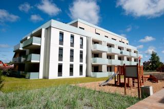 Apartament IKAR z widokiem na morze w kompleksie Platinium Rewal - Rewal - 0