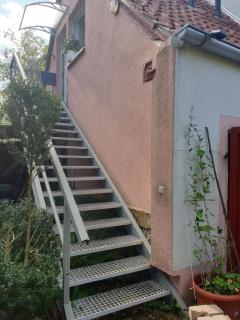 Unser Obervolkacher Ferienhaus - Hideaway & Gartenoase mit Wohlfühlflair und Herz für Hunde - 1