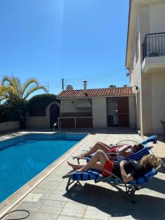 EPISKOPI VILLA, Luxury 4 Bedroom with Pool - Limassol - Limassol - 6