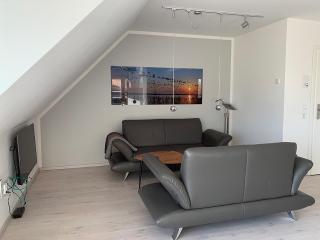 Vogelzug, Ferienwohnung für 4 Persoen - Erwachsene oder Kinder - in DE FEERJENHUSEN am Haubarg von Vollerwiek, Fertigstellung April 2020 - 3