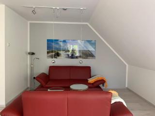 Dünentraum, Ferienwohnung für 4 Personen - Erwachsene oder Kinder - in DE FEERJENHUSEN am Haubarg von Vollerwiek, Fertigstellung April 2020 - Vollerwiek - 3