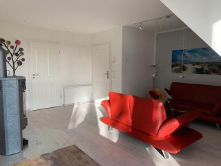 Dünentraum, Ferienwohnung für 4 Personen - Erwachsene oder Kinder - in DE FEERJENHUSEN am Haubarg von Vollerwiek, Fertigstellung April 2020 - Vollerwiek - 2