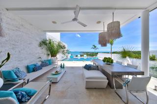 BEACHSIDE VILLA - LATITUDE 9 - at BAYSIDE LUXURY VILLAS Samrong Bay Beach, 3 BED 4 BATH, SEA and SUNSET VIEWS, only 200m walk to the Beach - Thong Son Beach - 7