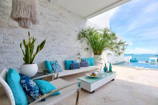 BEACHSIDE VILLA - LATITUDE 9 - at BAYSIDE LUXURY VILLAS Samrong Bay Beach, 3 BED 4 BATH, SEA and SUNSET VIEWS, only 200m walk to the Beach - 4