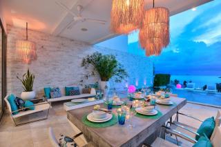 BEACHSIDE VILLA - LATITUDE 9 - at BAYSIDE LUXURY VILLAS Samrong Bay Beach, 3 BED 4 BATH, SEA and SUNSET VIEWS, only 200m walk to the Beach - Thong Son Beach - 9