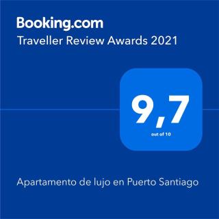 Apartamento de lujo en puerto Santiago 1 - Puerto de Santiago - 9