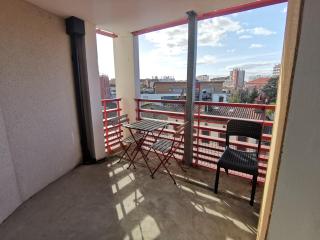 T1bis moderne, lumineux, belle-vue, Patte d'Oie, parking - Toulouse - 2