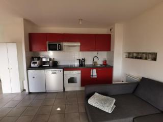 T1bis moderne, lumineux, belle-vue, Patte d'Oie, parking - Toulouse - 8