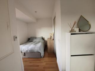 T1bis moderne, lumineux, belle-vue, Patte d'Oie, parking - Toulouse - 6