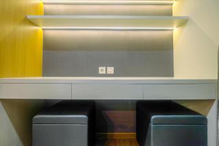 New Furnished and Enjoy 2BR at Meikarta Apartment By Travelio - Bekasi - 8