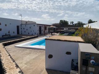 Rosa de la laguna - Lajares - 7