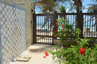 Na praia - Araça 206 Luxo - Lateral vista jardim - 2