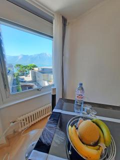 13 Family central modern app with Lake View - Montreux - 5