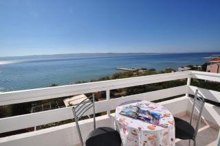 Apartment in Duce with sea view, terrace, air conditioning, Wi-Fi (3425-5) - Duće - 4
