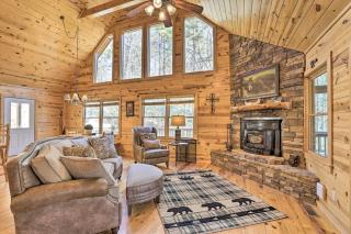 Cozy Blue Ridge Cabin with Sauna and Trail Access! - 0