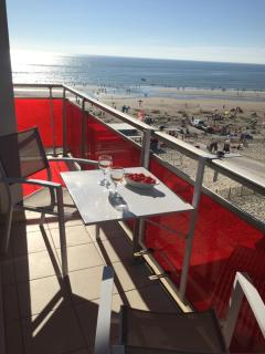 LES BALCONS ROUGES - FACE MER - 7