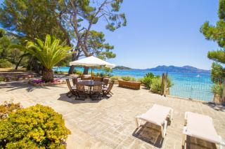 Villa Señorial primera linea de playa - Pollença - 4