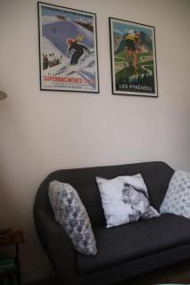 Appartement T4 - Centre de Luchon - 6 pers - Ski - Randonnée - Cure - Luchon - 7