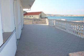 Apartment in Kustici with sea view, balcony, air conditioning, WiFi (3597-1) - 0