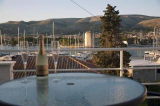 Apartment in Trogir with sea view, terrace, air conditioning, Wi-Fi (3788-2) - Trogir - 4