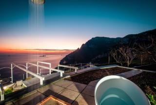 VILLA LA TAGLIATA spectacular jacuzzi tub amazing view and private parking garage - Positano - 3