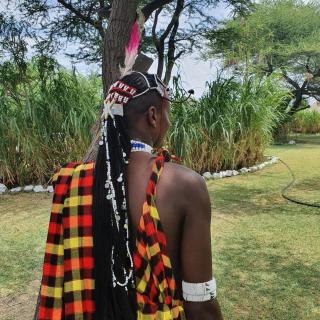 Lake Natron Maasai giraffe eco Lodge and camping - 1