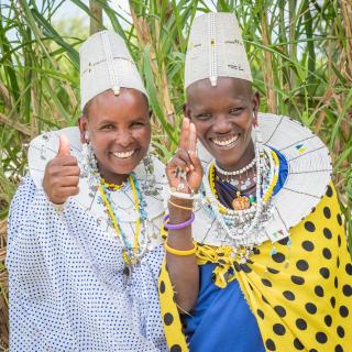 Lake Natron Maasai giraffe eco Lodge and camping - 7