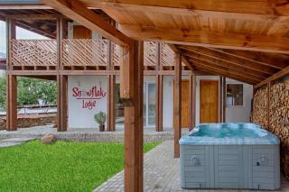 Къщи за гости Сноуфлейк Snowflake Chalet and Snowflake Lodge - Bansko - 7