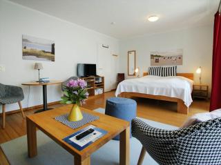 Kaiservillen Heringsdorf - 1-Raum-Ferienwohnung mit Balkon D113 - 0