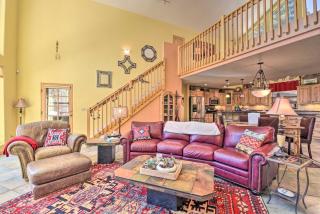 Expansive Angel Fire Retreat 1 Mi to Fishing! - 7