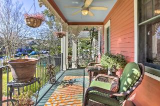 2 Mi to French Quarter NOLA Getaway with Porch! - New Orleans - 9