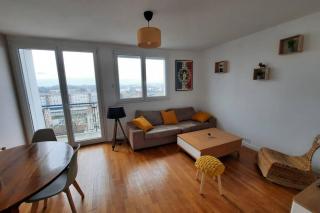 appartement 70m² 3 chambres avec 3 lits 2 places - Troyes - 9