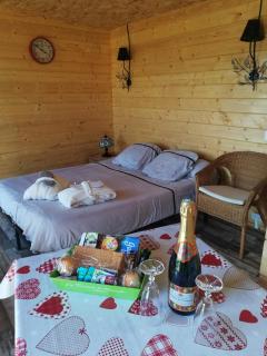 Charmant Chalet pour 2 personnes SPA privé - Massillargues-Attuech - 2