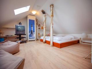 Dünenpark Binz - Komfort Ferienwohnung mit 1 Schlafzimmer und Balkon im Dachgeschoss 023 - Binz - 4