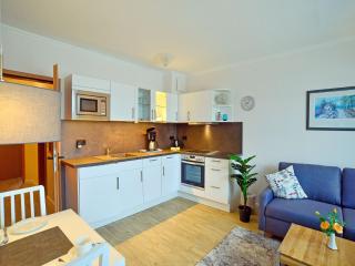 Dünenpark Binz - Komfortplus Ferienwohnung mit 1 Schlafzimmer und Balkon im Dachgeschoss 126 - Binz - 9