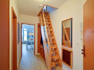 Dünenpark Binz - Komfortplus Ferienwohnung mit 1 Schlafzimmer und Balkon im Dachgeschoss 126 - Binz - 8