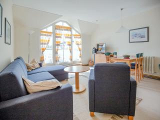 Dünenpark Binz - Klassik Ferienwohnung mit 1 Schlafzimmer und Balkon im Dachgeschoss 125 - 0