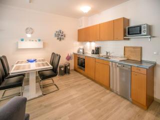 Dünenpark Binz - Komfortplus Ferienwohnung mit 1 Schlafzimmer und Balkon im Obergeschoss 205 - Binz - 5