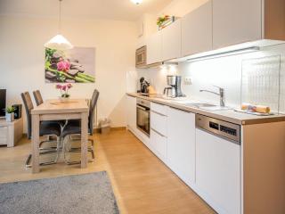 Dünenpark Binz - Komfortplus Ferienwohnung mit 1 Schlafzimmer und Balkon im Dachgeschoss 209 - Binz - 8