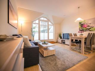 Dünenpark Binz - Komfortplus Ferienwohnung mit 1 Schlafzimmer und Balkon im Dachgeschoss 209 - Binz - 0