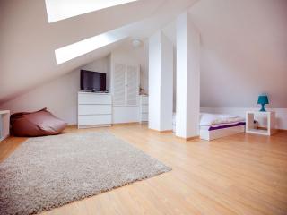 Dünenpark Binz - Komfortplus Ferienwohnung mit 1 Schlafzimmer und Balkon im Dachgeschoss 209 - Binz - 5