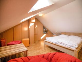 Dünenpark Binz - Komfortplus Ferienwohnung mit 1 Schlafzimmer und Balkon im Dachgeschoss 210 - Binz - 7