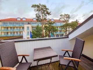 Dünenpark Binz - Komfortplus Ferienwohnung mit 1 Schlafzimmer und Balkon im Dachgeschoss 210 - Binz - 5
